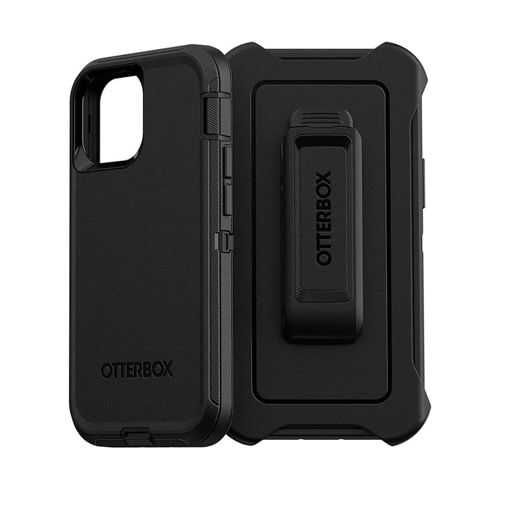 Funda Otterbox Defender para iPhone 16 Pro Negro