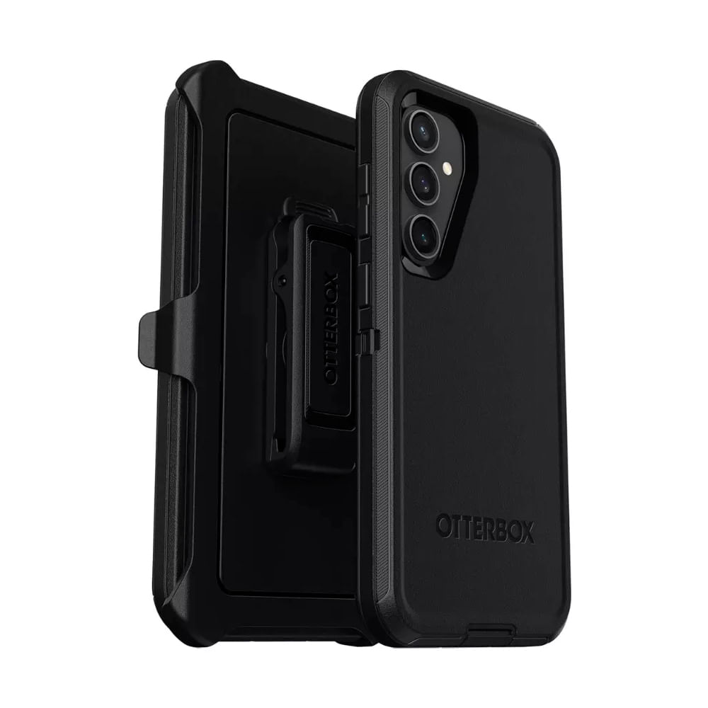 Funda Otterbox Defender para Samsung A54 Negro