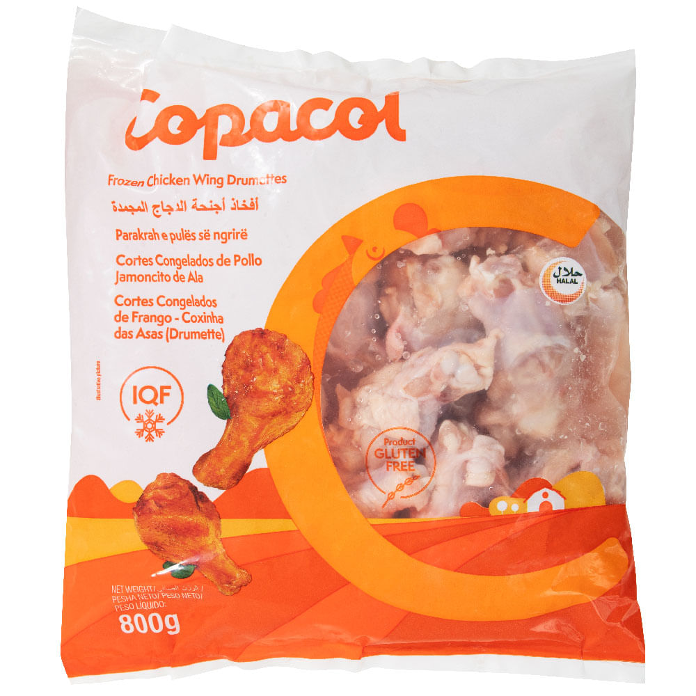 Alitas de Pollo COPACOL Bolsa 800g