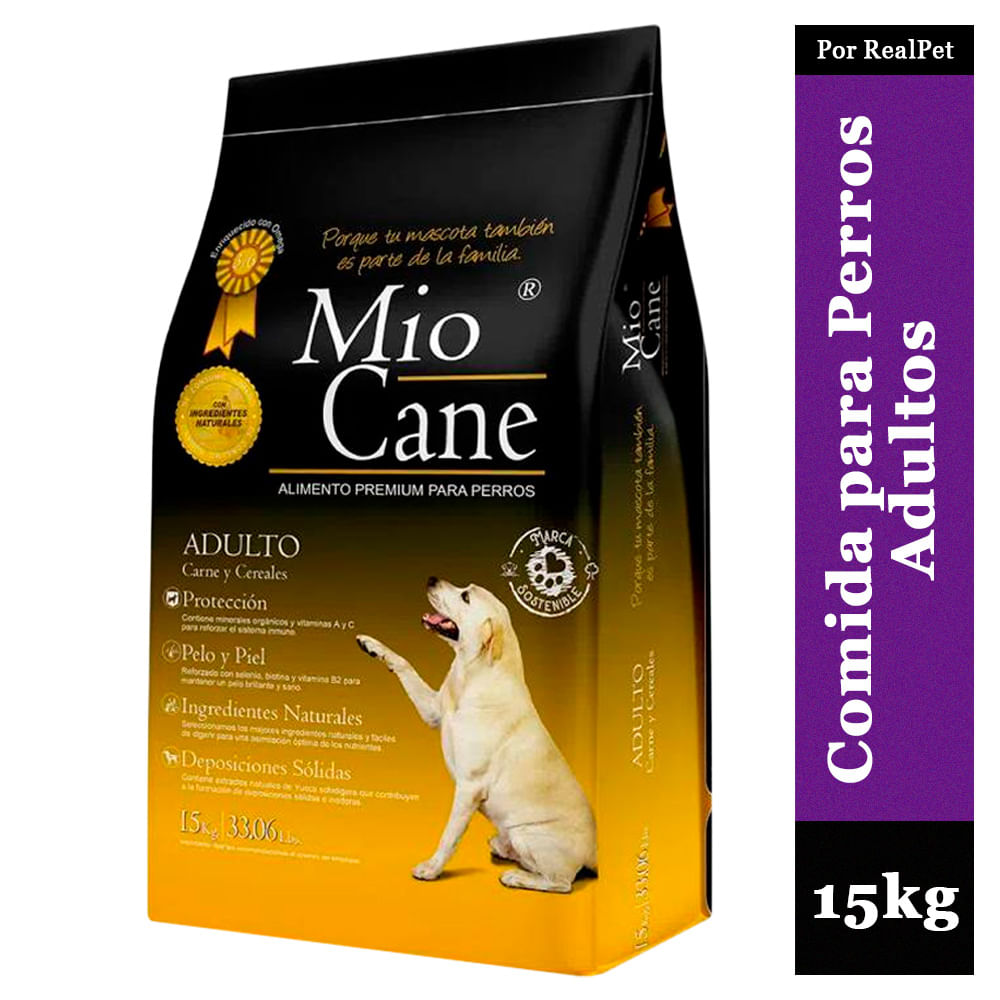 Comida para Perro Adulto Mio Cane Premium 15 kg