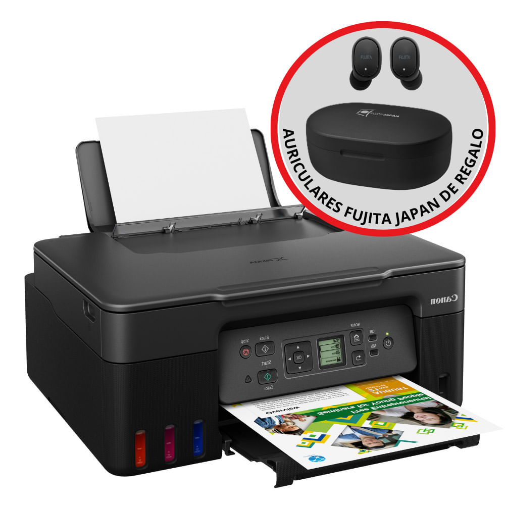 Impresora Multifuncional CANON Pixma G3170 Negro