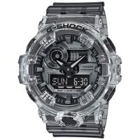 Reloj Casio G-Shock GA700SK-1A Para Hombre Digital Analógico Luz LED Resina Gris Transparente