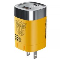Adaptador TRANSFORMERS Charger Yellow TF-K02
