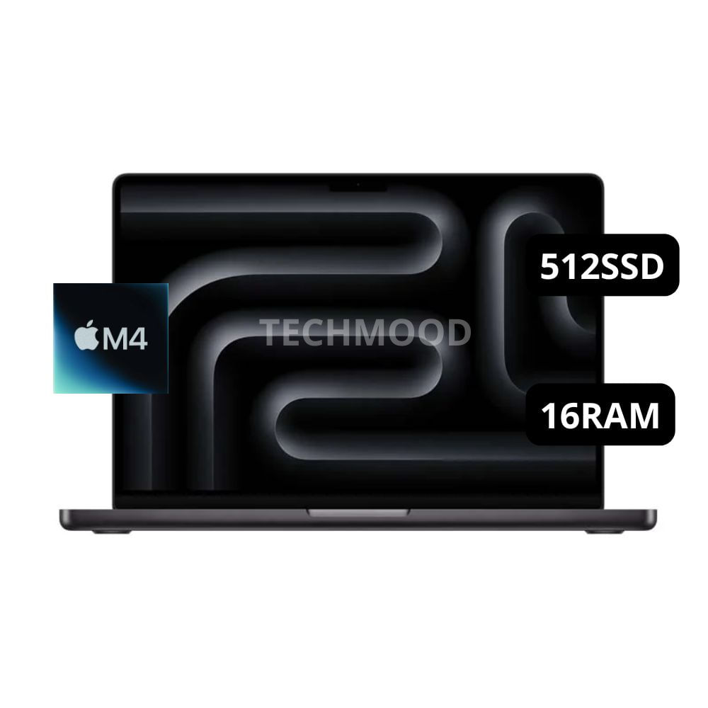 MacBook Pro 14"" 512GB SSD 16GB Ram Chip M4 Space Black