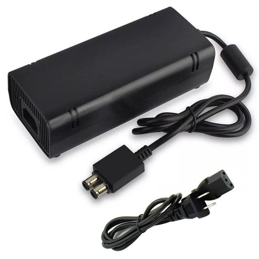 Fuente Alimentación XBOX 360 Slim 220V Adaptador Corriente