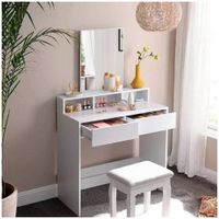 TOCADOR NACION MUEBLES EMMA COLOR BLANCO NM