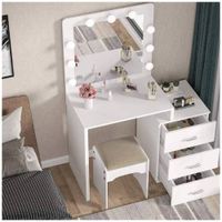 TOCADOR NACION MUEBLES AMAIA COLOR BLANCO NM