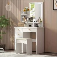 TOCADOR NACION MUEBLES ELEONOR COLOR BLANCO NM