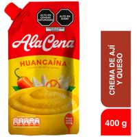 Crema de Ají y Queso ALACENA Huancaína Doypack 400g