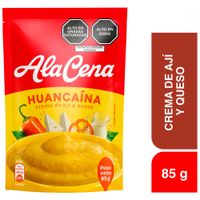 Crema de Ají y Queso ALACENA Huancaína Doypack 85g