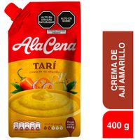 Crema de Ají Tarí ALACENA Doypack 400g