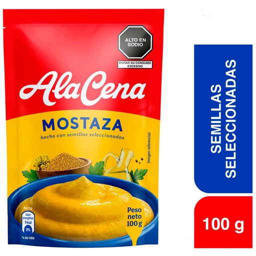 MOSTAZA ALACENA x 100gr