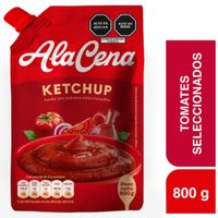 Ketchup ALACENA Doypack 800g