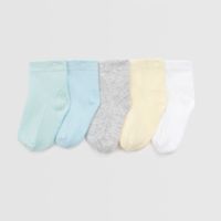 Medias Pack X5 Para Recien Nacido Baby Circus Basic