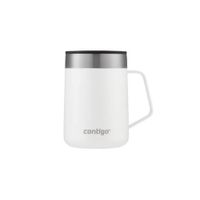 STREETERVILLE SS MUG W/ HANDLE 14OZ SALT