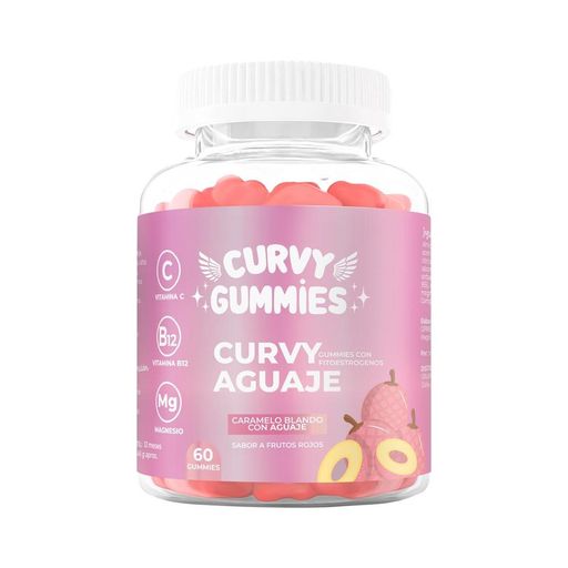 Suplemento Aguaje en Gomitas Curvy Gummies - plazaVea