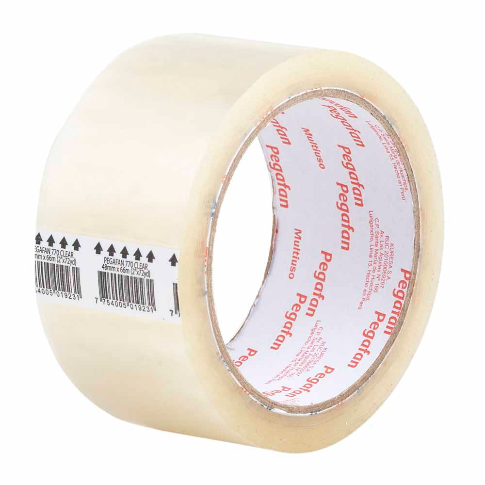 Cinta Embalaje PEGAFAN Transparente 48mm x66m