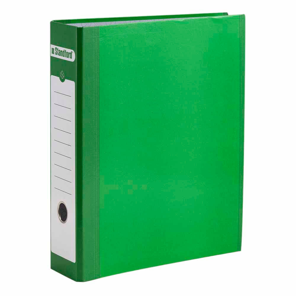 Carpeta STANDFORD Archivador L/Ancho Verde | plazaVea - Supermercado