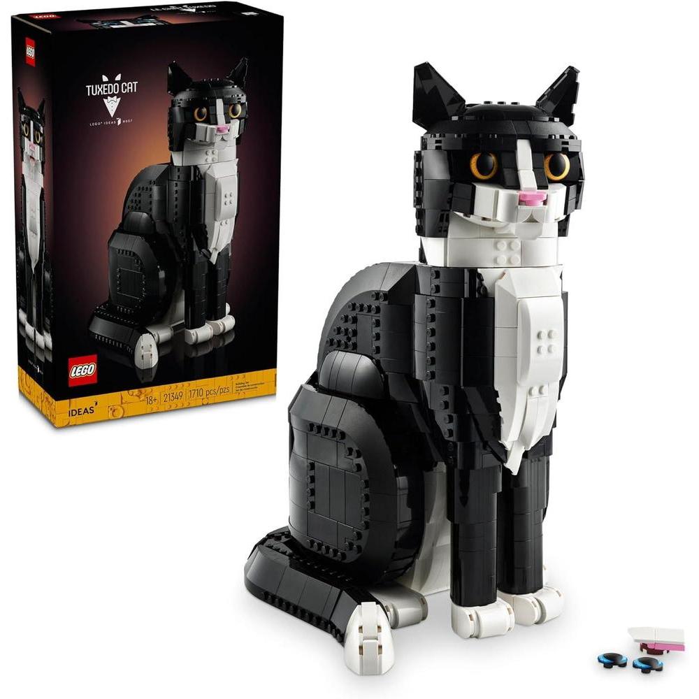 LEGO Ideas 6474650 Gato Esmoquin 1710 Piezas
