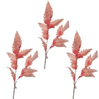 Pack de 3 Follajes Artificiales De Rosa 8213-ROS FLORIPA