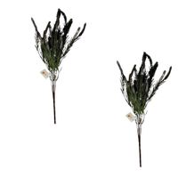 Pack de 2 Ramas de Lavanda Gris 00110-2 FLORIPASTORE
