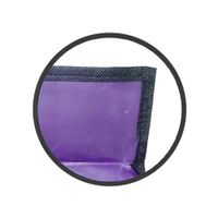 Funda Forro Para Lavadora Tapa Arriba de Lona Gruesa de 10 hasta 15Kg Uva