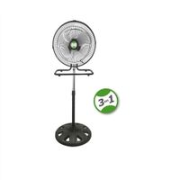 VENTILADOR  BOSSKO 12""   3 EN 1, BK-8312VP/NG REJILLA NEGRA