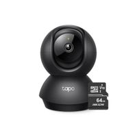 Cámara de Seguridad Wifi para interiores  Tapo C211 2K + Micro SD 64GB - Tplink
