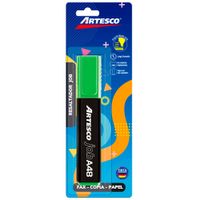 Resaltador ARTESCO JOB A48 Verde Blíster 1un