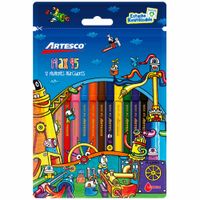 Plumones Delgados MAX45 Estuche 12un