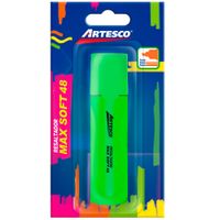 Resaltador ARTESCO Max Soft 48 Verde Blíster 1un