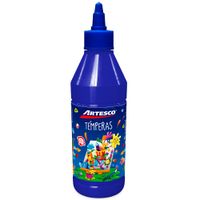 Témpera ARTESCO Azúl Frasco 250ml
