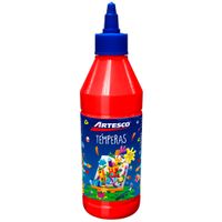 Témpera ARTESCO Kids Rojo Frasco 250ml