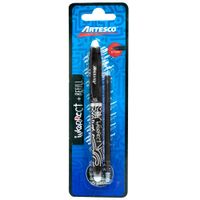 Lapicero ARTESCO Inkorrect + Refill 0.7 mm. Negro