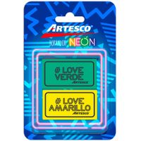 Borradores ARTESCO Neón Blister 2un