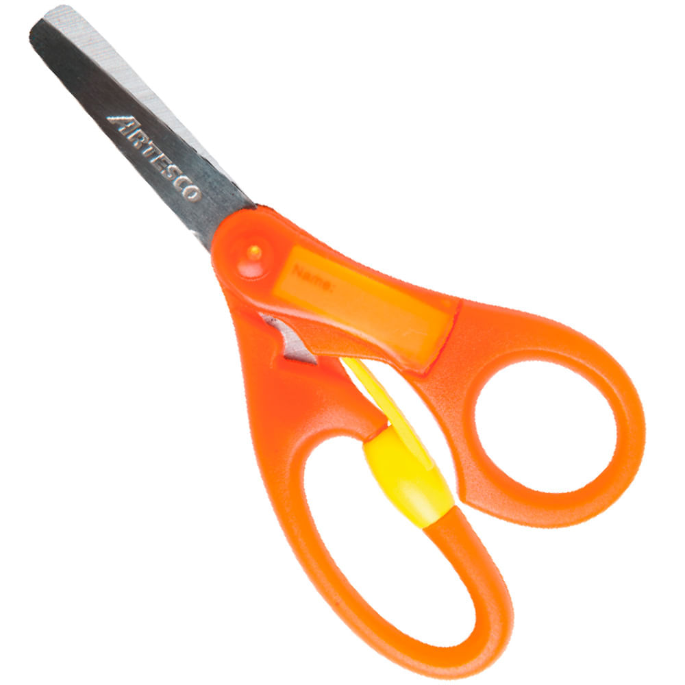 Tijera Escolar ARTESCO "La Naranjita" Rebote 5''