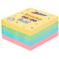 Notas Adhesivas ARTESCO Sticky Colores Pastel 3x3 Pulgadas 400 Hojas