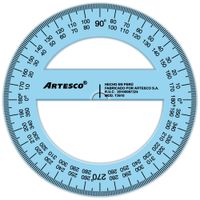 Transportador ARTESCO 360° 10cm
