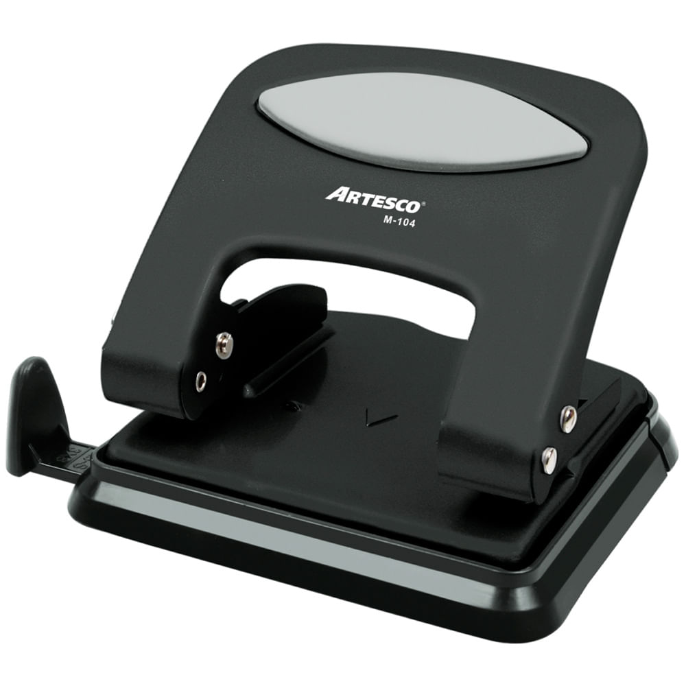Perforador Deluxe ARTESCO M-104 Negro