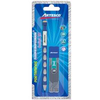 Portaminas ARTESCO Superpunta + Mina 2B 1un
