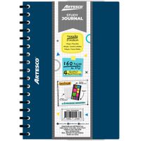 Cuaderno ARTESCO Study Journal Azul + 4 Resaltadores