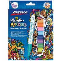 Marcadores Acrilicos ARTESCO x12 Unidades