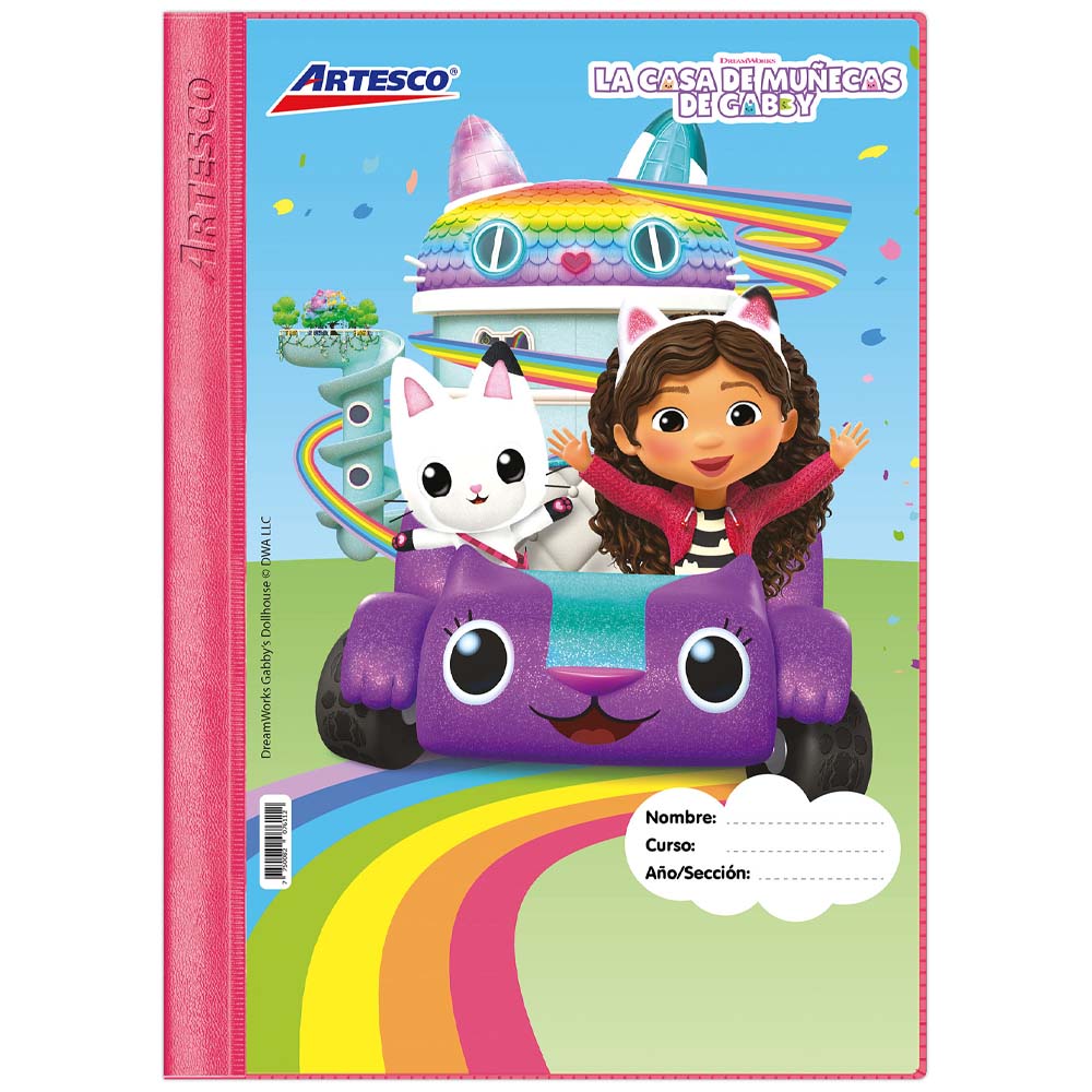 Folder ARTESCO A4 Gabby Dollshouse