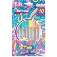 Power Tips Pastel ARTESCO X10