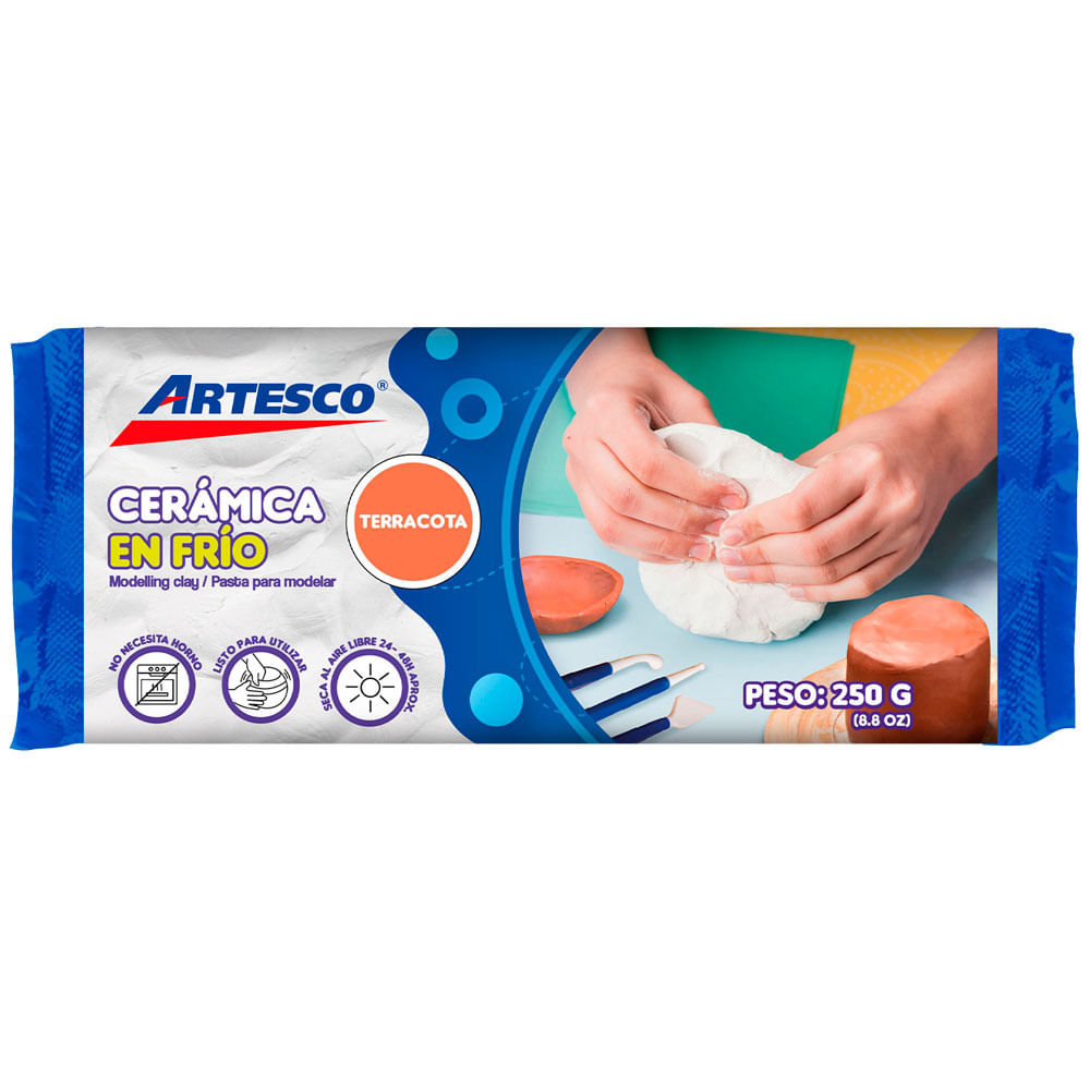 Cerámica en Frio Barr Terrac ARTESCO 250G