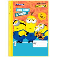Folder ARTESCO Lic A4 C-F Minions