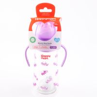Biberón Boca Ancha HAPPYMAM x 14Oz Doble Tetina Niña