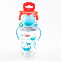 Biberón Boca Ancha HAPPYMAM x 14Oz Doble Tetina Niño
