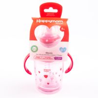 Biberón 2 Etapas 8Oz HAPPYMAM + 1 Tetina Niña