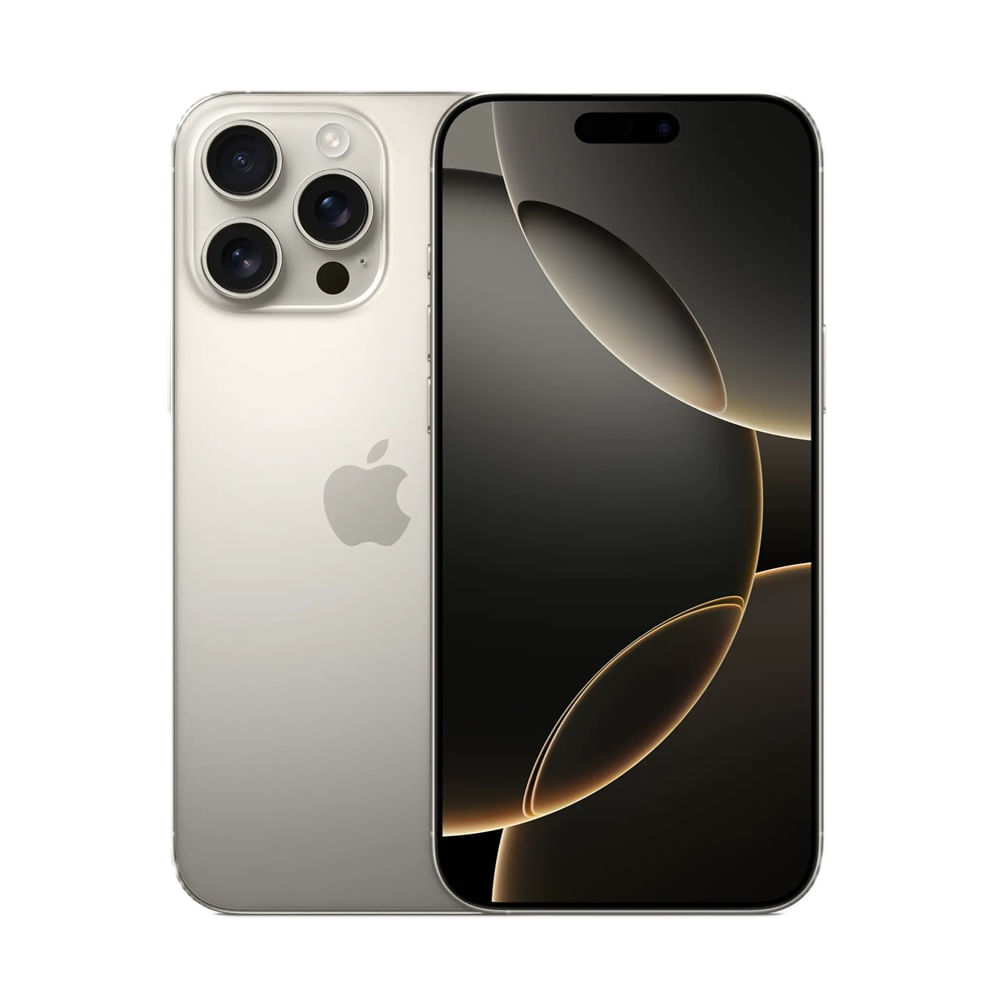 iPhone 16 Pro Max eSIM 256GB 8GB Natural-Titanio | Reacondicionado